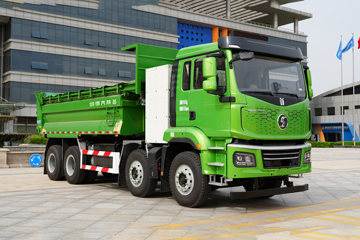 质子汽车 充电版 31T 8X4 5.8米纯电动自卸车400.619kWh