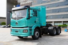 质子汽车 6X4 6档 换电式纯电动牵引车(13T后桥) 融储400.619kWh