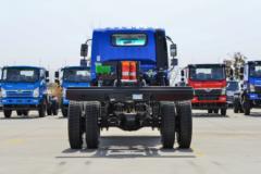 三环十通 创客 170马力 4X4 3.8米越野自卸车
