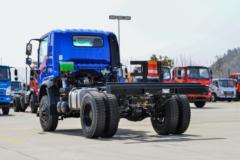三环十通 创客 170马力 4X4 3.8米越野自卸车