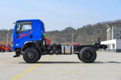 三环十通 创客 170马力 4X4 3.8米越野自卸车