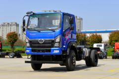 三环十通 创客 170马力 4X4 3.8米越野自卸车