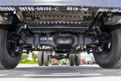 三环十通 创客 170马力 4X4 3.8米越野自卸车