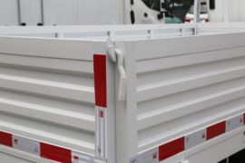 T5&nbsp;电动载货车上装图片