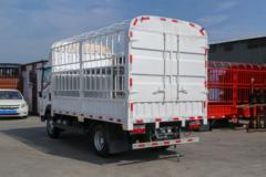 中国重汽成都商用车 V2 4.5T 4.15米单排纯电动仓栅式轻卡(CDW5041CCYH331DZHBEV)100.46kWh