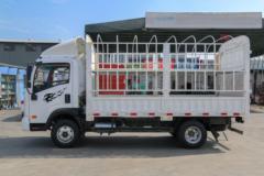 中国重汽成都商用车 V2 4.5T 4.15米单排纯电动仓栅式轻卡(CDW5041CCYH331DZHBEV)100.46kWh