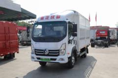 中国重汽成都商用车 V2 4.5T 4.15米单排纯电动仓栅式轻卡(CDW5041CCYH331DZHBEV)100.46kWh