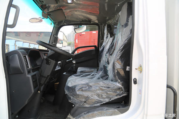 中国重汽成都商用车 V3 蓉E·TRUK 气刹 4.15米单排纯