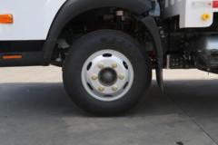 中国重汽成都商用车 V2 4.5T 4.15米单排纯电动仓栅式轻卡(CDW5041CCYH331DZHBEV)100.46kWh