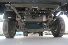 中国重汽成都商用车 V2 4.5T 4.15米单排纯电动仓栅式轻卡(CDW5041CCYH331DZHBEV)100.46kWh