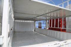 中国重汽成都商用车 V2 4.5T 4.15米单排纯电动仓栅式轻卡(CDW5041CCYH331DZHBEV)100.46kWh