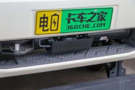 解放J6L 电动牵引车外观图片
