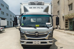 福田 奥铃大黄蜂MINI Pro 170马力 4X2 4.135米冷藏车(BJ5128XLCGJFA-AB1)
