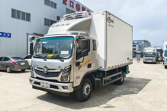 福田 奥铃大黄蜂MINI Pro 170马力 4X2 4.135米冷藏车(BJ5128XLCGJFA-AB1)