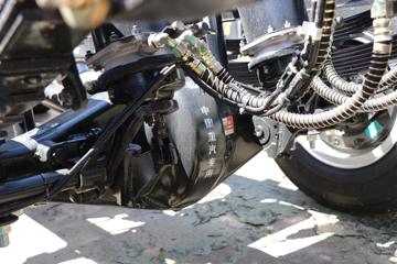 �й�����HOWO ͳ˧PRO 170���� 4.15��AT�Զ���������ʽ�Ῠ(ZZ5047XXYF3319F145)ͼƬ