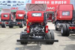 福田 奥铃新捷运Pro 2.0T 150马力 CNG 4.17米单排仓栅式轻卡