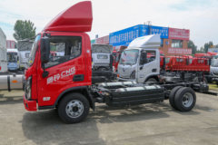 福田 奥铃新捷运Pro 2.0T 150马力 CNG 4.17米单排仓栅式轻卡