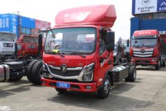 福田 奥铃新捷运Pro 2.0T 150马力 CNG 4.17米单排仓栅式轻卡