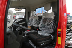 福田 奥铃新捷运Pro 2.0T 150马力 CNG 4.17米单排仓栅式轻卡