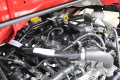 福田 奥铃新捷运Pro 2.0T 150马力 CNG 4.17米单排仓栅式轻卡