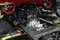 福田 奥铃新捷运Pro 2.0T 150马力 CNG 4.17米单排仓栅式轻卡