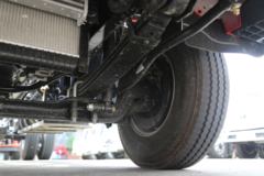 福田 奥铃新捷运Pro 2.0T 150马力 CNG 4.17米单排仓栅式轻卡