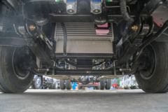福田 奥铃新捷运Pro 2.0T 150马力 CNG 4.17米单排仓栅式轻卡