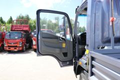 中国重汽HOWO 统帅 150马力 4.15米单排栏板轻卡(法士特8档)(ZZ1077G3315F175)