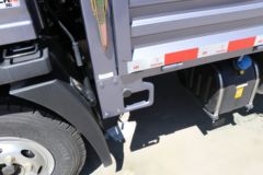 中国重汽HOWO 统帅 150马力 4.15米单排栏板轻卡(法士特8档)(ZZ1077G3315F175)