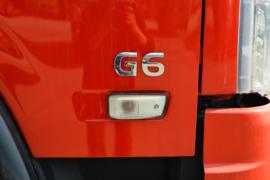 大运G6&nbsp;自卸车外观                                                图片