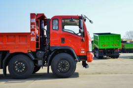 大运G6&nbsp;自卸车外观                                                图片