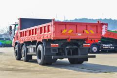 大运 G6中卡 复合型 230马力 6X2 5.5米自卸车(DYQ3243D6CC)