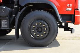 大运G6&nbsp;自卸车底盘                                                图片