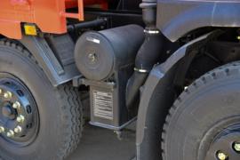 大运G6&nbsp;自卸车底盘                                                图片