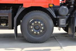 大运G6&nbsp;自卸车底盘                                                图片