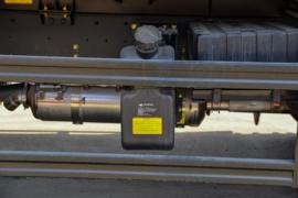 大运G6&nbsp;自卸车底盘                                                图片