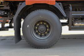 大运G6&nbsp;自卸车底盘                                                图片