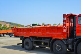 大运G6&nbsp;自卸车上装                                                图片