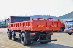 大运 G6中卡 复合型 230马力 6X2 5.5米自卸车(DYQ3243D6CC)
