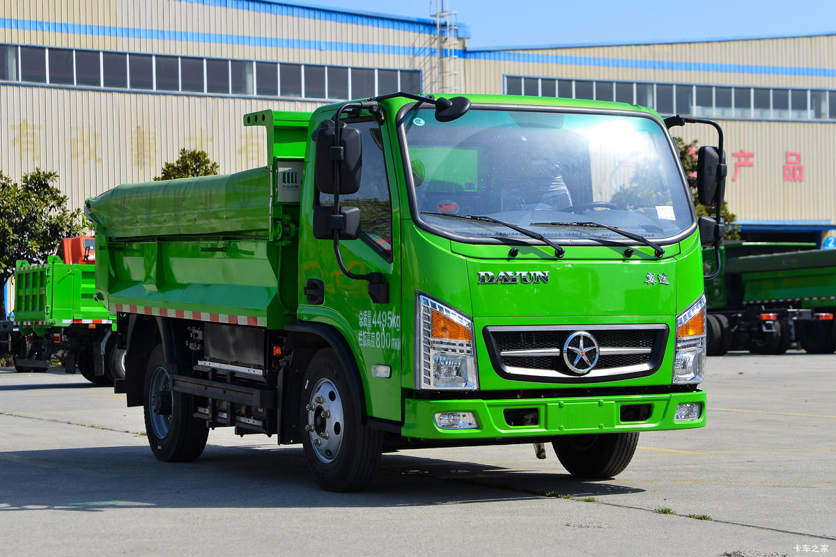 大运 翼途 4X2 3米纯电动自卸车