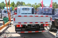 中国重汽HOWO 统帅 150马力 3.85米排半栏板轻卡(法士特8档)(ZZ1097G3315F191)