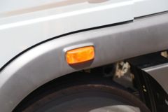 中国重汽HOWO 统帅 150马力 3.85米排半栏板轻卡(法士特8档)(ZZ1097G3315F191)