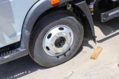 中国重汽HOWO 统帅 150马力 3.85米排半栏板轻卡(法士特8档)(ZZ1097G3315F191)