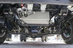 中国重汽HOWO 统帅 150马力 3.85米排半栏板轻卡(法士特8档)(ZZ1097G3315F191)