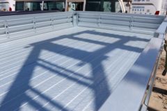 中国重汽HOWO 统帅 150马力 3.85米排半栏板轻卡(法士特8档)(ZZ1097G3315F191)