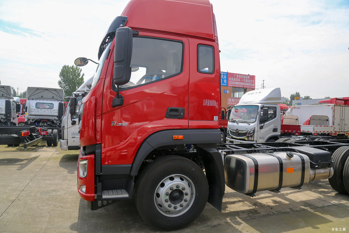  ŷRϵ 260 4X2 5.45ʽػ(߶)(BJ5186XXY-4M)                                                