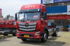 福田 欧航R系 260马力 4X2 5.45米厢式载货车(高顶)(BJ5186XXY-4M)
