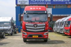 福田 欧航R系 260马力 4X2 5.45米厢式载货车(高顶)(BJ5186XXY-4M)