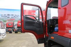 福田 欧航R系 260马力 4X2 5.45米厢式载货车(高顶)(BJ5186XXY-4M)