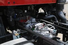 福田 欧航R系 260马力 4X2 5.45米厢式载货车(高顶)(BJ5186XXY-4M)